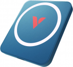 Verbatim SnapBack Magnetic SSD Blue MagSave 2TB | DQVE32076PLG | 023942320760