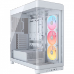 Corsair Case FRAME 4500X LXR RGB White Mid Tower ATX | CC-9011317-WW | 840440402800