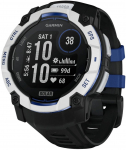 Garmin Instinct&reg; 3 Solar 50mm Black/Stone White with 26mm Black Silicone Interchangeable Strap | 010-02935-03 | 0753759357115