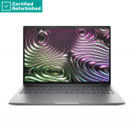 RENEW SILVER HP&nbsp;ZBook X G1i Mobile Workstation 16 - Ultra 7-255H, 32GB, 1TB SSD, RTX PRO 1000 Blackwell 8GB, 16 WUXGA 400-nit AG, 5MP IR cam, WWAN-ready, FPR, US backlit keyboard, 83Wh, Win 11 Home, 1 years | C40NCESR#ABH