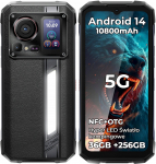 HOTWAV Hyper 7 Pro smartphone (black) | Hyper 7 Pro Black | 6971593176424