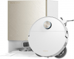 Dreame X60 Ultra Robot Vacuum Cleaner White EU | RLX86DE-WHT | 6978515258930