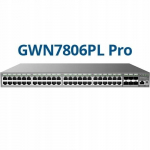 Grandstream GWN7806PL PRO &ndash; Enterprise Layer 2++ Managed  &ndash; 48&times; Gigabit RJ45 (PoE/PoE+) + 6&times; Gigabit SFP+ | GWN7806PL-PRO | 6947273705741