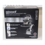 Bissell SALE OUT. | Portable Carpet and Upholstery Cleaner | SpotClean HydroSteam Pro | Corded operating | Washing function | 1000 W | - V | Black | Warranty 24 month(s) | DAMAGED PACKAGING, USED, DIRTY,SCRATCHES,MISSING HYDRORINSE TOOL | 3700NSO | 2 ...