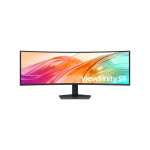 Samsung | LS49F950UAUXEN ViewFinity S9 S95UF | 49 " | VA | DQHD | 32:9 | 120 Hz | 5 ms | 5120 x 1440 pixels | 350 cd/m&sup2; | HDMI ports quantity 2 | Black | LS49F950UAUXEN | 8806097614005