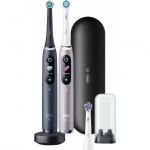Szczoteczka Oral-B iO Series 9 Duo 2 szt. Black Onyx/Rose Quartz | iO Series 9  2. Hands bk/pk | 4210201449058
