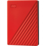 WD My Passport 4TB 2.5 inch USB3.0 red | WDBPKJ0040BRD-WESN | 0718037870236