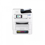 Epson  Multifunctional printers | WorkForce Pro EM-C8101RDWF | Inkjet | Colour | A4 | Wi-Fi | White | C11CL32401  | 8715946733333
