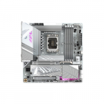 Gigabyte Z890M A ELITE WF7 ICE | Processor family Intel | Processor socket LGA1851 | DDR5 | Supported hard disk drive interfaces SATA, M.2 | Number of SATA connectors 4 | Z890M AORUS ELITE WIFI7 ICE | 4719331865269