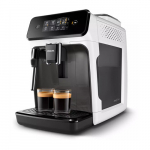 Philips | Espresso Coffee maker Series 1200 | EP1223/00 | Pump pressure 15 bar | Built-in milk frother | Fully automatic | 1500 W | White/Black | EP1223/00 | 8710103968573