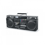 Muse | Ghetto Blasters | M-380 GB | AUX in | Bluetooth | Cassette deck | CD player | Black | M-380GB | 3700460209025