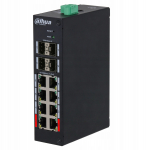 SWITCH POE HS4412-8ET-120 8-PORTOWY + 4 x SFP DAHUA | HS4412-8ET-120 | 6923172573902