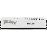 32GB (1x32GB) KINGSTON FURY Beast White XMP DDR5-5600 CL40 RAM memory | KF556C40BW-32 | 740617333930