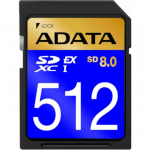 ADATA Premier Extreme SD8.0 SDXC 512 GB Class 10 UHS-I/U3 V30 | SD512GEX3L2-C | 4711658150684