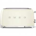 SMEG TSF02CREU Toaster 4 Scheiben Creme | 8017709190712 | 8017709190712