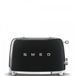 SMEG TOASTER 2x2 50&acute; STYLE BLACK TSF01BLEU | TSF01BLEU | 8017709187002