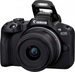 Canon EOS R50 + RF-S 18-45mm F4.5-6.3 IS STM Black | 5811C013 | 4549292205046