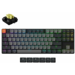 Klawiatura Keychron Wrl K1 Rgb/Black K1X-B4 | K1X-B4