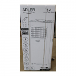 Adler SALE OUT. | Air conditioner | AD 7924 | Number of speeds 2 | Fan function | White | DAMAGED PACKAGING | 24 month(s) | AD 7924SO | 2000001285961