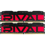 GOODRAM PC memory DDR4 Rival Radiant 16GB (2*8)/3200 CL16 red | GGRRD4-32L16SA/16GDC | 5908267915226