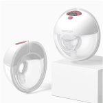 Momcozy M5 Breast pump with app control &ndash; Double set Red | M5 Double Red APP | 840506409798