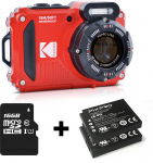 Aparat cyfrowy Kodak WPZ2 Red | WPZ2 RED SPECIAL PACK | 819900014259
