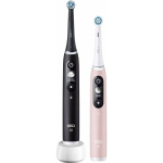 Szczoteczka Oral-B iO Series 6 Duo 2 szt. Pink/Black | 4210201448877 | 4210201448877