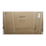 Sony Bravia 3 K85S35BP 85" 4K UHD Smart TV, Google TV | K85S35PB.CEISO | 2000001434277