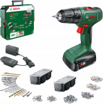 Bosch EasyDrill 18V-40 18 V 1 x akumulator 1.5 Ah (06039D8006) | 06039D8006 | 4053423242836