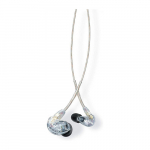 Shure SE215 Earphone, Clear | Shure | SE215-CL-EFS | 0042406196970
