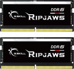 G.Skill Ripjaws, SODIMM, DDR5, 32 GB, 4800 MHz, CL34 (F5-4800S3434A16GX2-RS) | F5-4800S3434A16GX2-RS