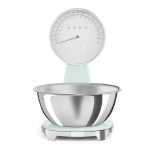 SMEG ANALOG AND DIGITAL KITCHEN SCALE PASTEL GREEN KSF01PGWW | 8017709344528 | 8017709344528
