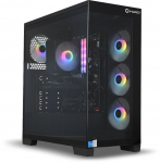 Komputer HIRO Aurora AMD Ryzen 5 7600, RTX 5060 8GB, 32GB RAM, 1TB SSD, WIFI, W11H | ZKG-R55060-02A | 5900626478823