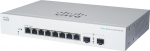 Cisco CBS220 SMART 8-PORT GE FULL POE | CBS220-8FP-E-2G-EU | 889728345620