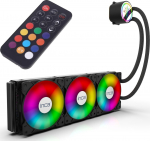 Chłodzenie wodne Inca INCA ISS-03XN CPU LIQUID K&uuml;hler 3 x 120 mm PWM-L&uuml;fter | ISS-03XN | 8681949014727