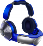 Dyson Zone OE Headphones With Active Noice Canceling ultra blue / prussian blue | 376062-01 | 5025155055632
