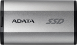 Adata Drive SSD External SD810 2TB USB3.2C 20Gb/s silver | SD810-2000G-CSG | 4711085945808
