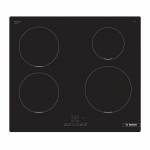 Bosch Hob | PIE611BB5E | Induction | Number of burners/cooking zones 4 | Touch | Timer | Black | Display | PIE611BB5E | 4242005289349