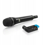 Sennheiser AVX-835 SET - digital wireless set with hand-held microphone, fully automatic | S505853 | 4044155086195