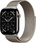 Apple Watch Series 11&nbsp;GPS + Cellular 46mm&nbsp;Natural Titanium Case with Natural Milanese Loop | MFCY4MP/A | 195950629729