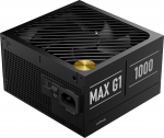 APNX MAX G1 1000W 80 PLUS Gold Power Supply, ATX 3.1, PCIe 5.1, fully modular, compact - 1000 Watts, black | APPG-MXK0FEC.X1 | 4711530962930