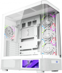 XYZ PC GEAR Quantum Pro ARGB White (X-CS-QUANTUMPRO-W) | X-CS-QUANTUMPRO-W | 6978262011345
