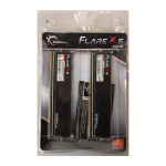 G.Skill SALE OUT. Flare X5 DDR5 32GB (16GBx2) 30-38-38-96 6000 MT/s | SALE OUT. | Flare X5 | 32 Kit (16GBx2) GB | DDR5 | 6000 MHz | PC/server | Registered No | ECC No | DAMAGED PACKAGING | F5-6000J3038F16GX2-FX5SO | 2000001437582