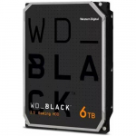 Western Digital WD Black 6TB HDD SATA 6Gb/s Desktop 8,89cm 3,5Zoll | WD6004FZBX | 0718037896731