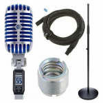 Shure SUPER55 Grey Studio microphone | SUPER 55 | 042406171991