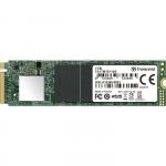 TRANSCEND 1TB M.2 2280PCIe Gen3x4 M-Key 3D TLC DRAM-less | TS1TMTE110S | 0760557843146