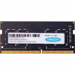 ORIGIN STORAGE 16GB 3200MHz SODIMM 2RX8 Non-ECC 1.2V, 8 x 2 GB, DDR4, 3200 MHz, 260-pin | OM16G43200SO2RX8NE12 | 5056006192213
