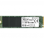 TRANSCEND 256GB M.2 2280PCIe Gen3x4 3D TLC DRAM-less | TS256GMTE110S | 0760557841715