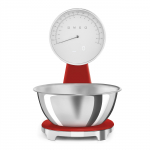 SMEG ANALOG AND DIGITAL KITCHEN SCALE RED KSF01RDWW | 8017709344559 | 8017709344559