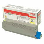 OKI Toner for C532/MC573 YELLOW 6K 46490605 | 46490605 | 5031713067979